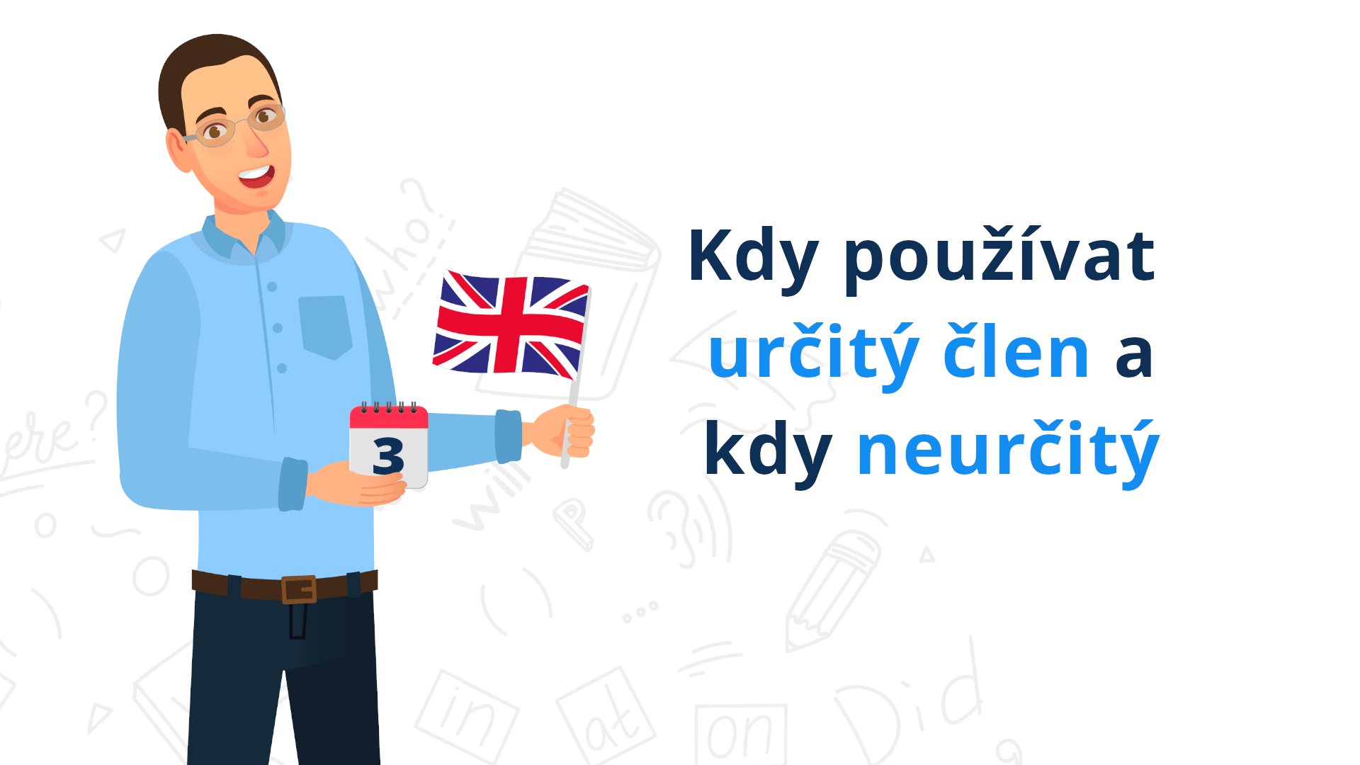 Kdy se používá určitý člen?